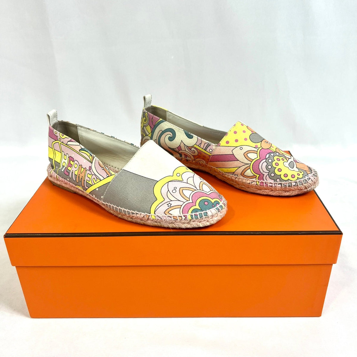Hermès : Espadrilles T.38 - Les Folies d&