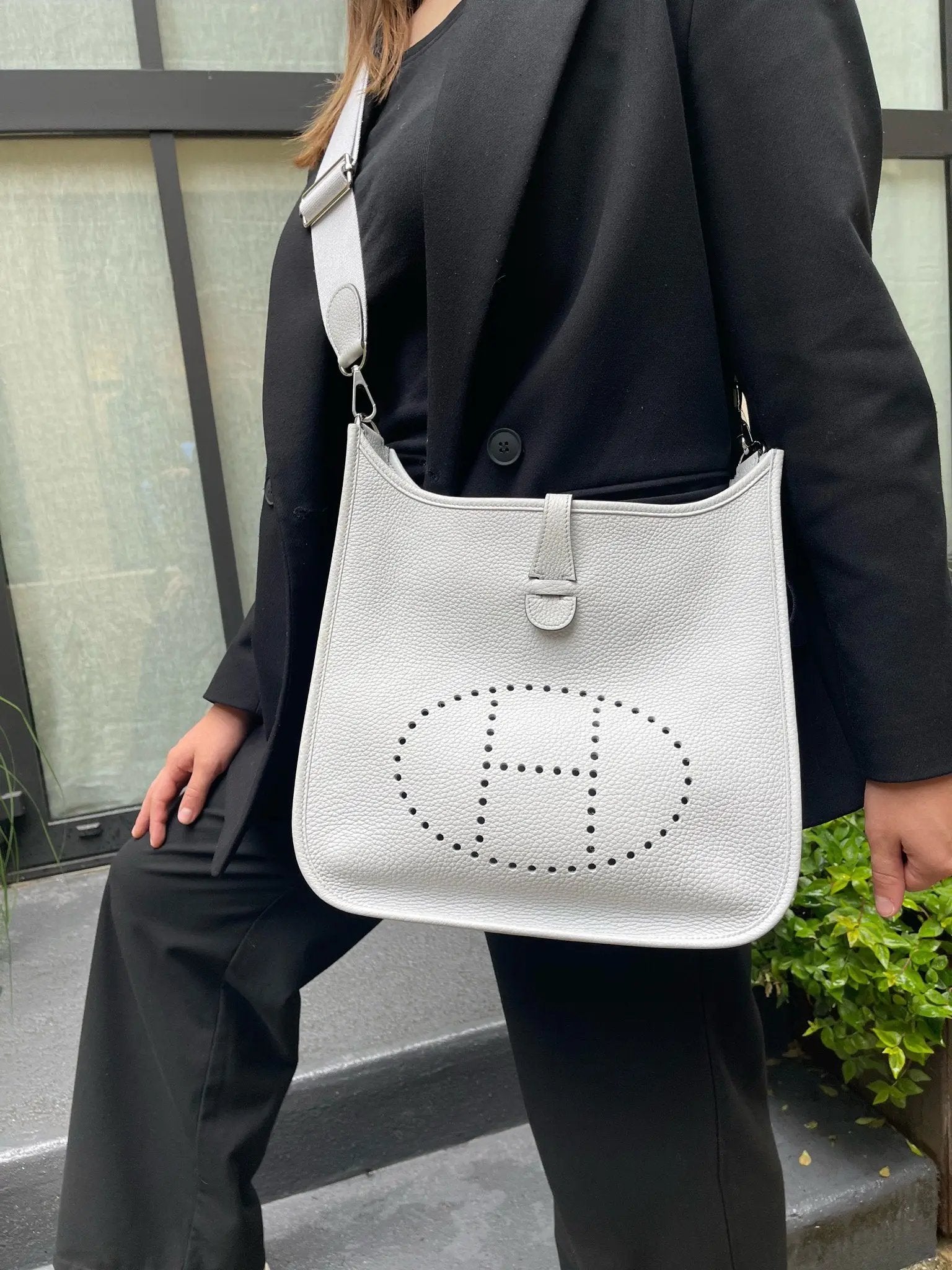 hermes evelyne 29 black