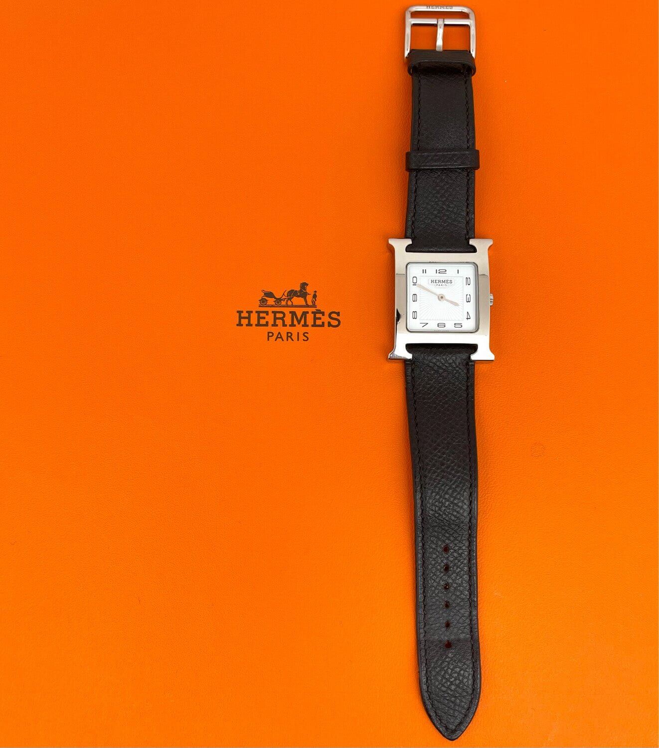 Hermès - Montre Heure H - Les Folies d&