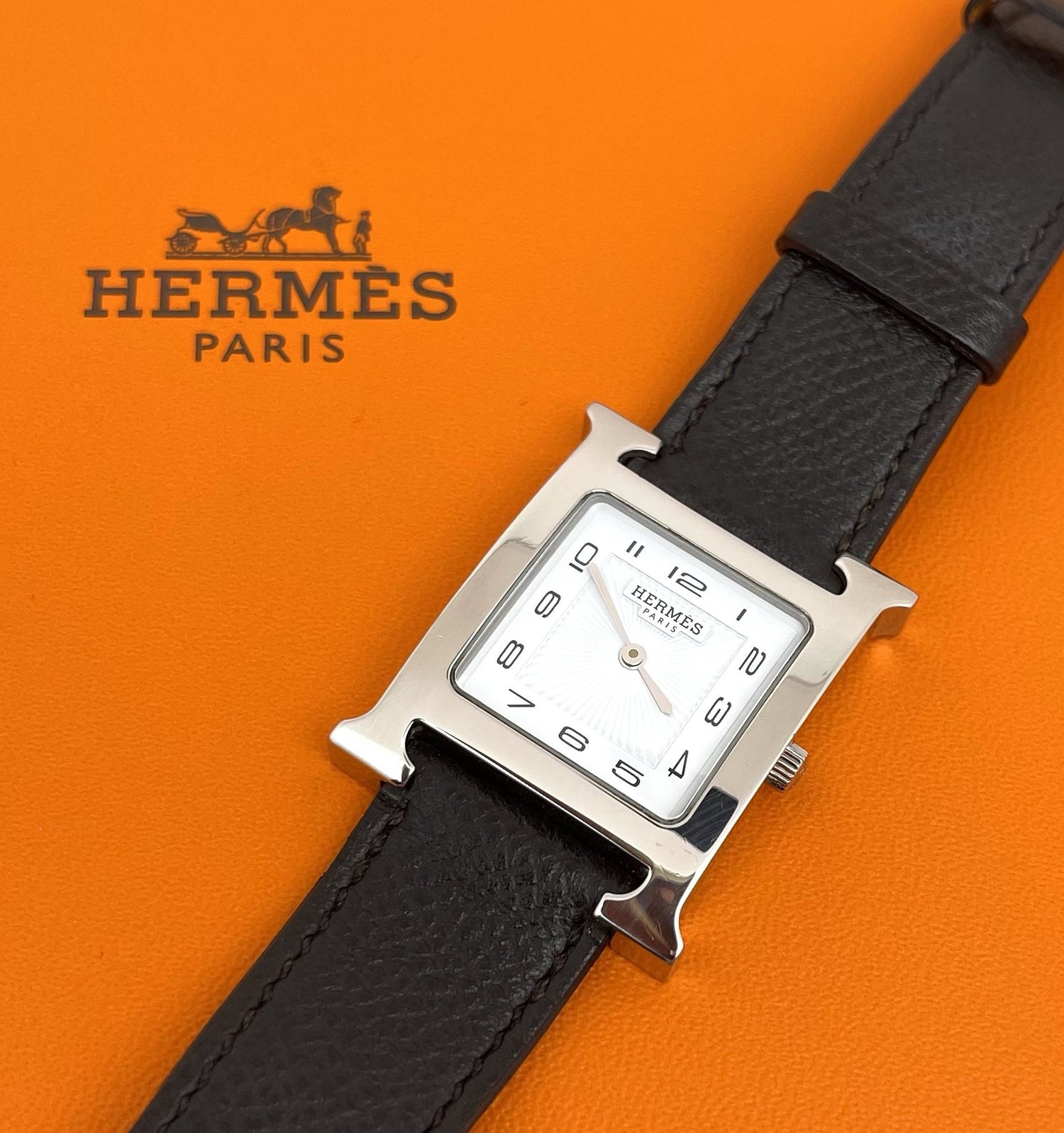 Hermès - Montre Heure H - Les Folies d&