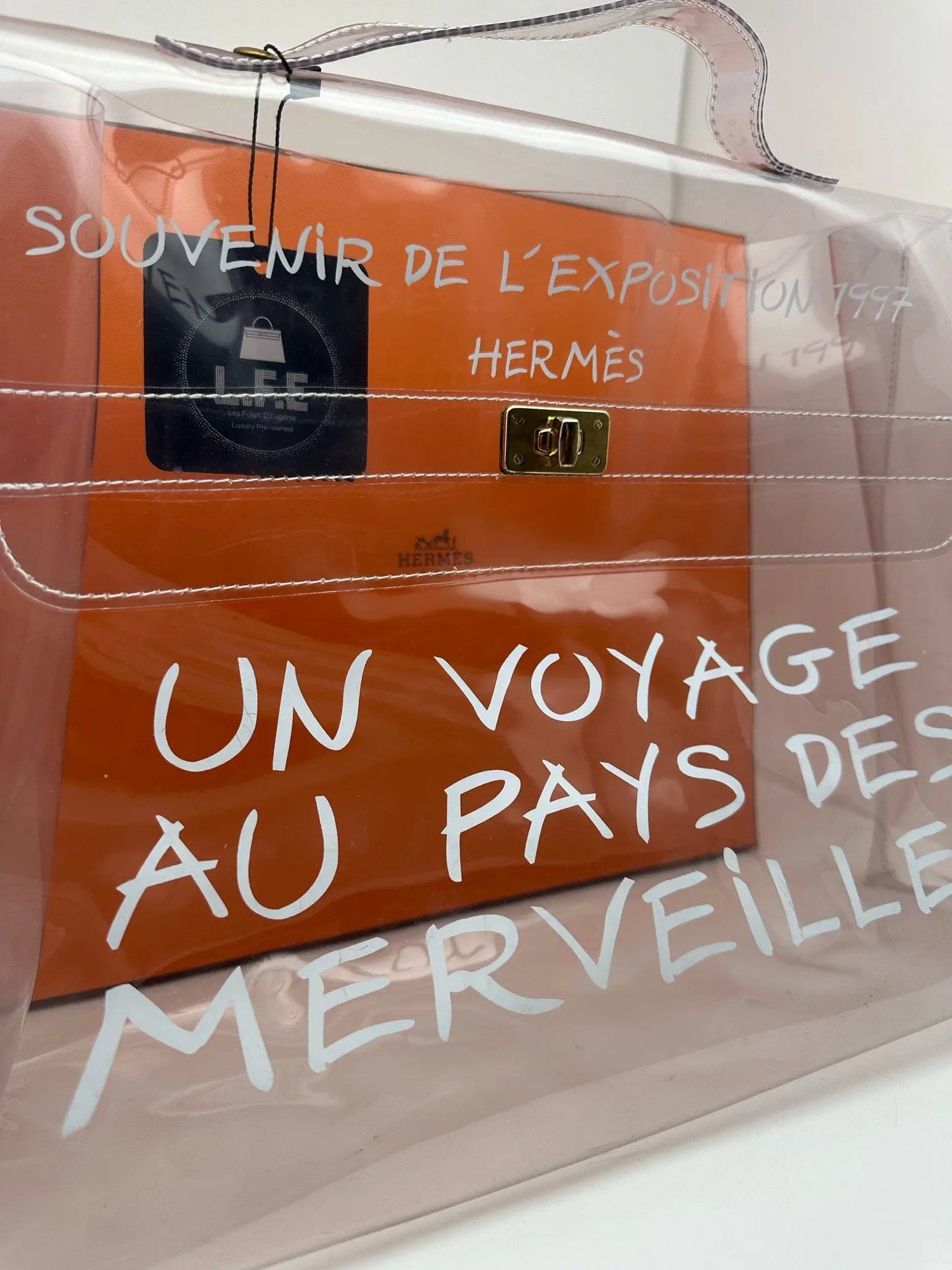 Hermès - Sac « Un voyage au pays des Merveilles » - Les Folies d&