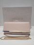 Jimmy Choo - Pochette cuir rose nude - Les Folies d&