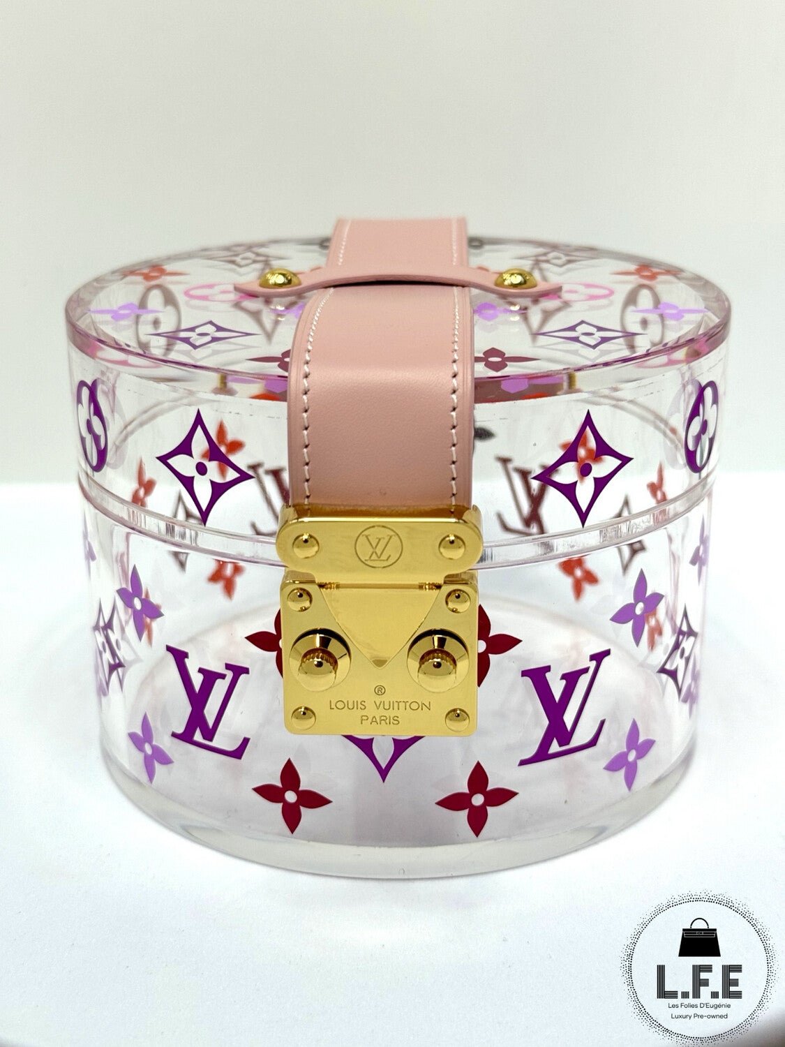 Louis Vuitton - boîte à bijoux - Les Folies d&