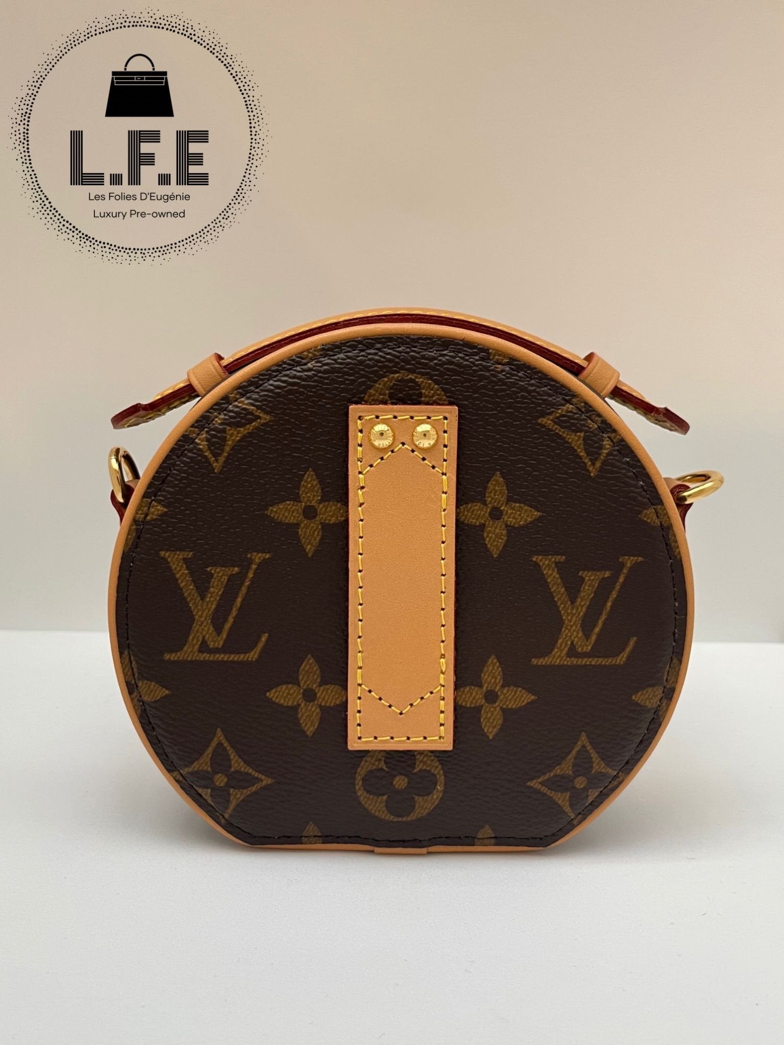 Louis Vuitton - Boîte à chapeau mini - Les Folies d&