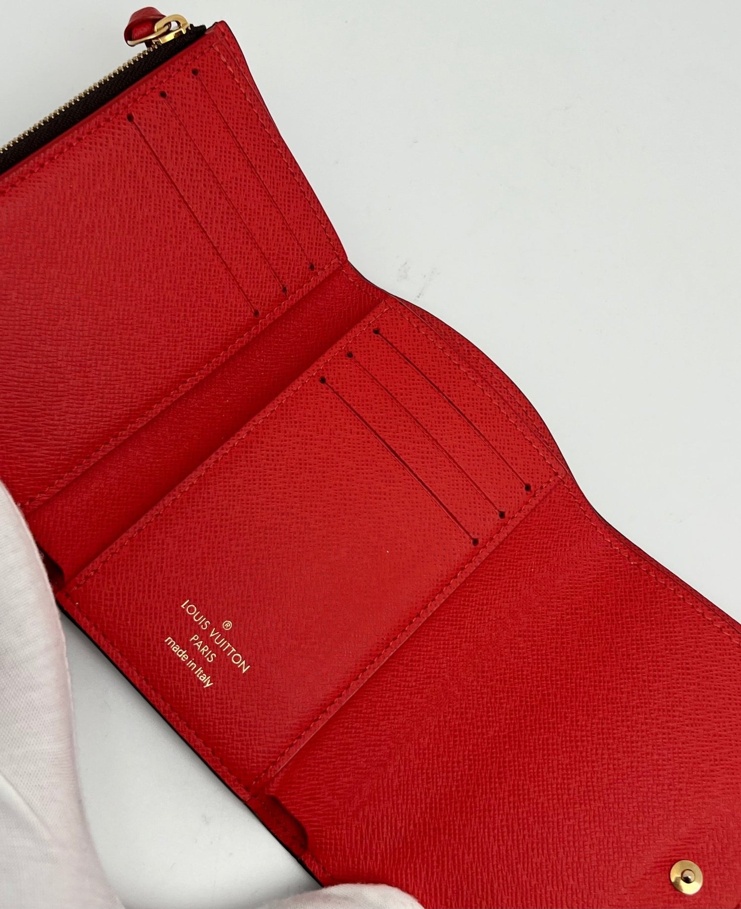 Louis Vuitton Portefeuille Edition Limité - Les Folies d&