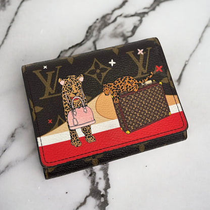 Louis Vuitton Portefeuille Edition Limité - Les Folies d&