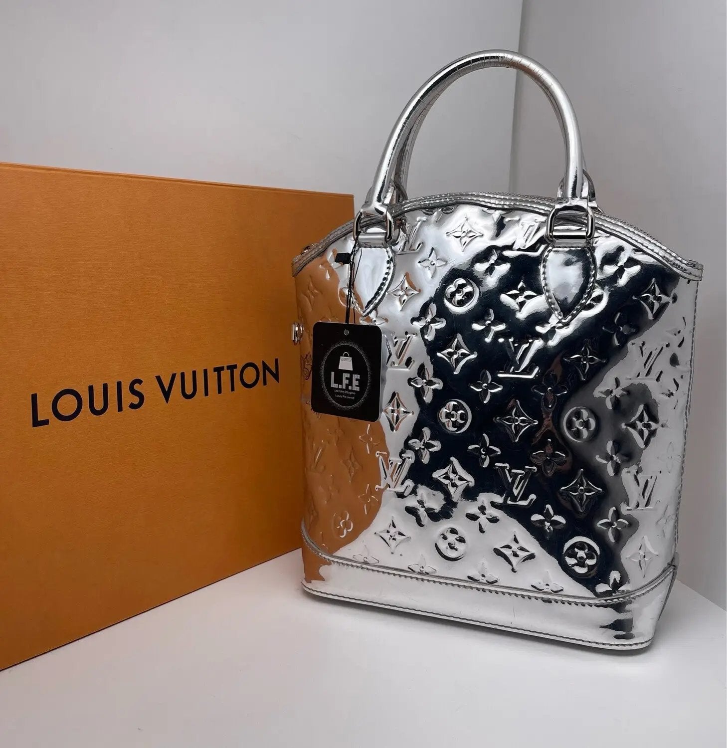 Louis Vuitton - Sac à main Lockit miroir - Les Folies d&