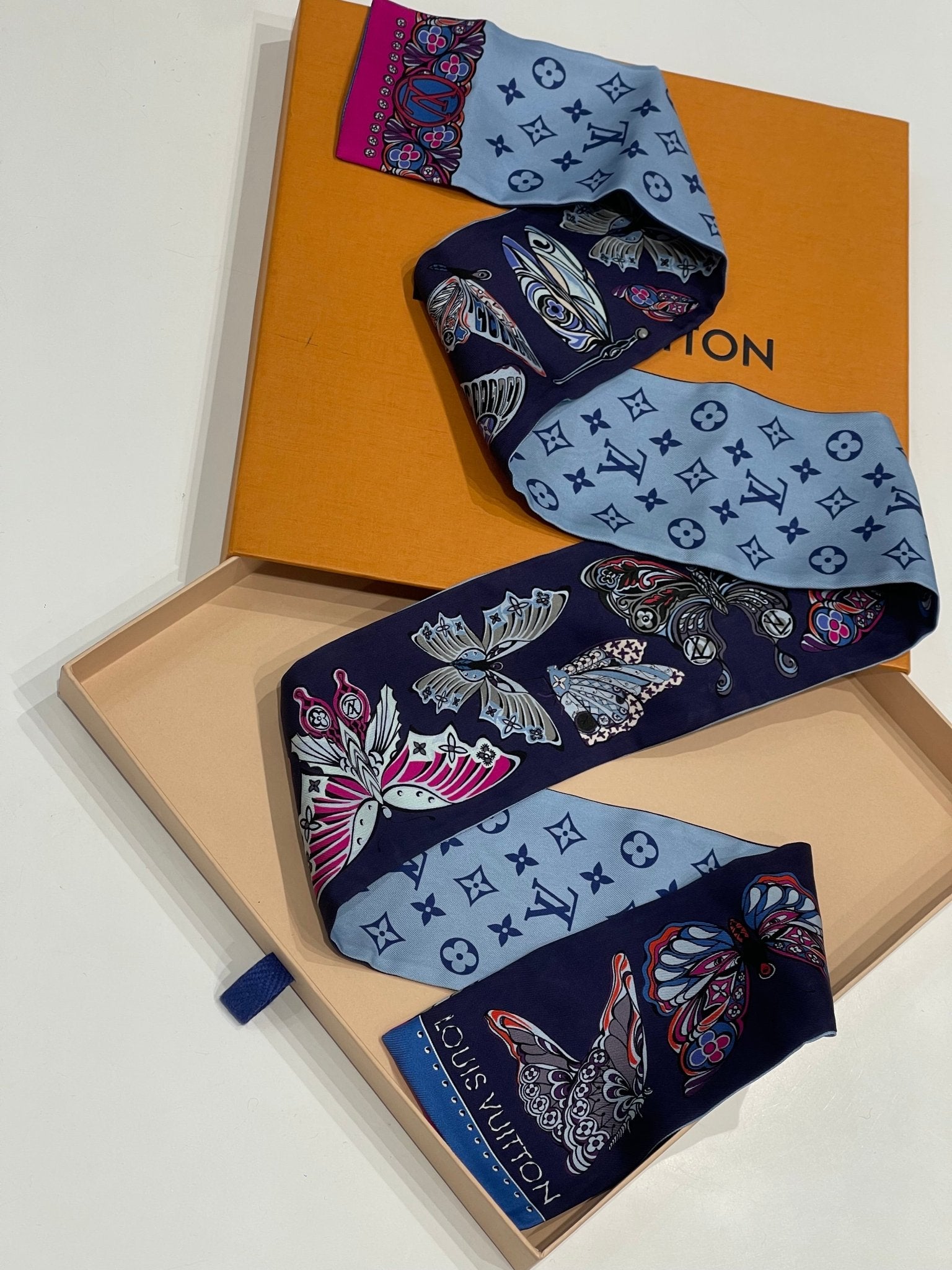 Louis Vuitton - Twilly Word of love - Les Folies d&