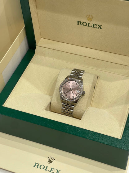 Rolex - Montre Date just 31mm - Les Folies d&