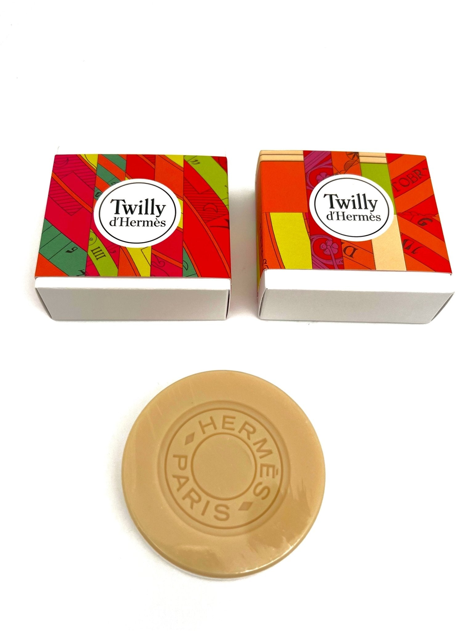 Hermes Twilly 2 Soap Decoration empty pocket Lifestyle Les Folies d Eugenie