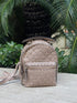 Valentino - Mini sac à dos Rockstud spike nude - Les Folies d&