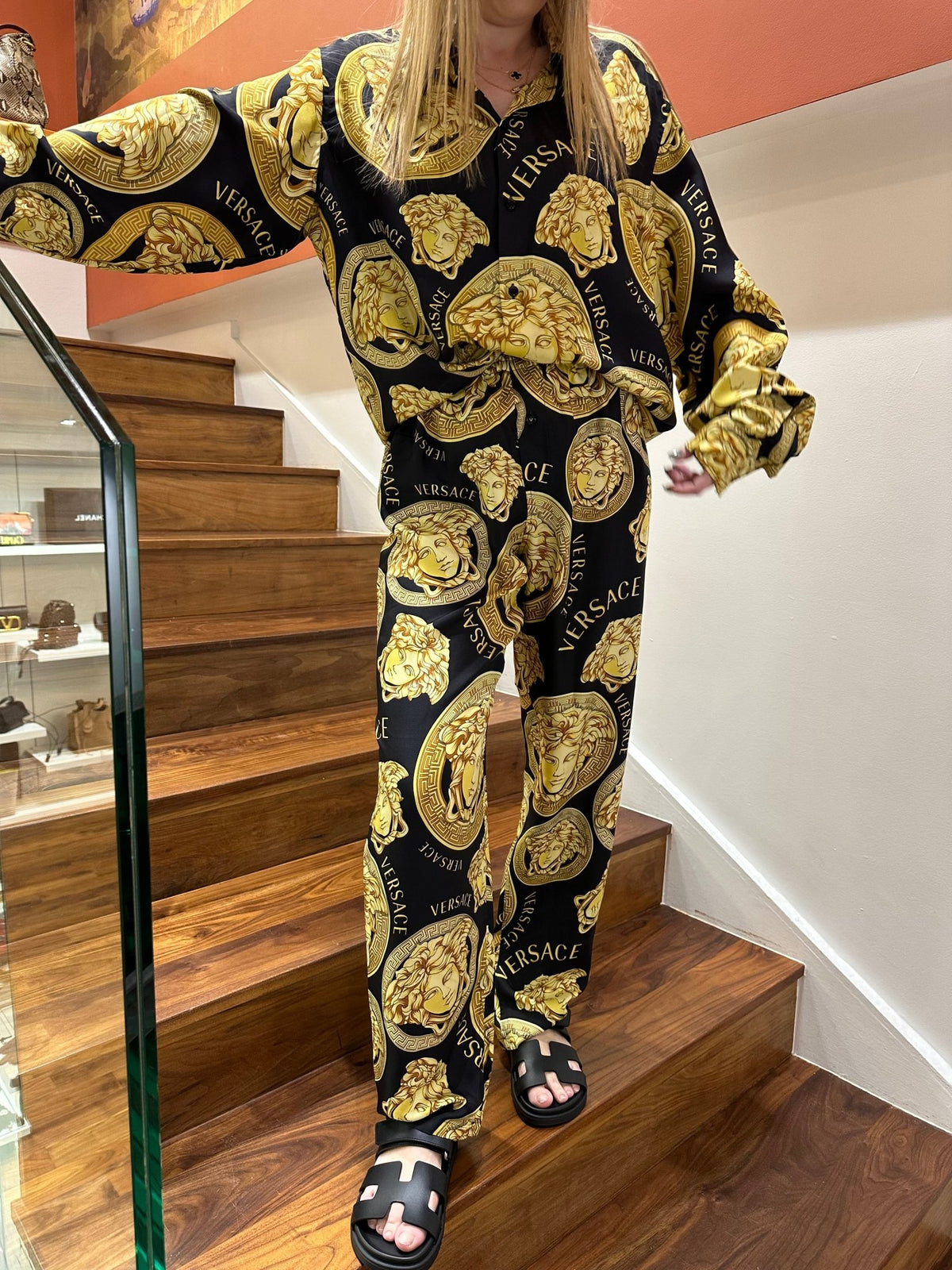 Versace - Pantalon T3 - Les Folies d&