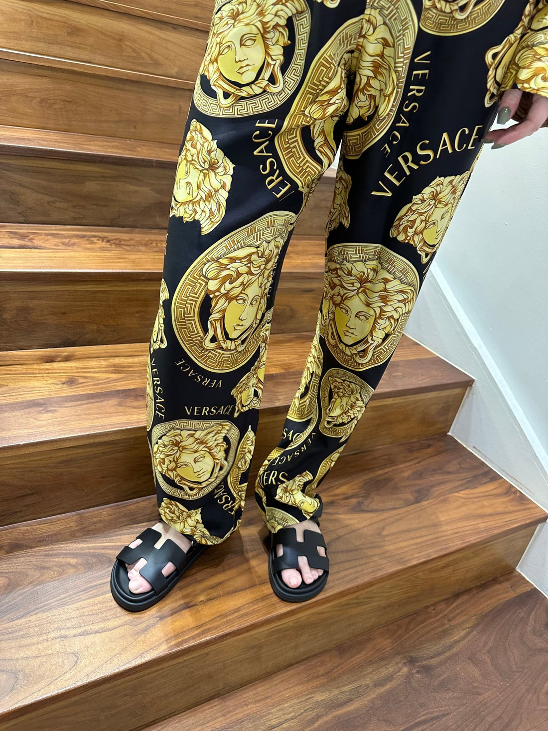Versace - Pantalon T3 - Les Folies d'Eugenie Les Folies d'Eugenie